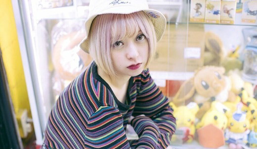 新人女优绫乃（yano_purple） “卡莉怪妞”作风大胆