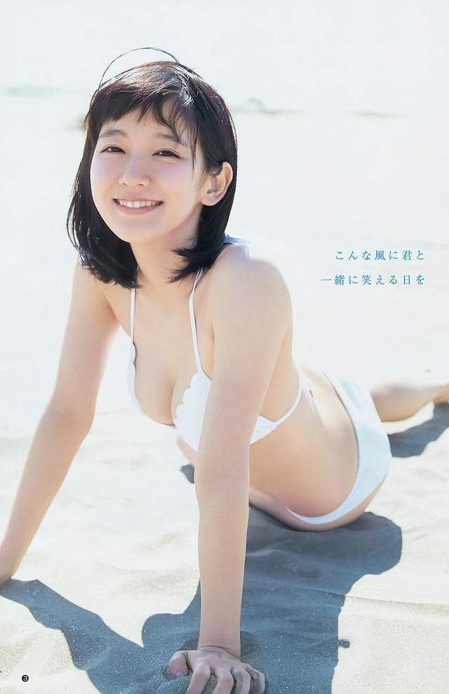 网友评选最受不了的泳装女艺人 深田恭子性感泳装迷倒男人