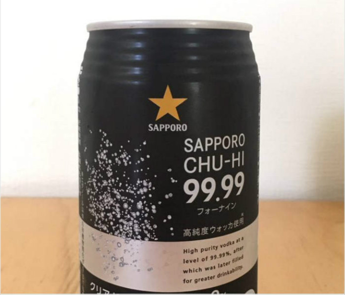 跟水没两样酒精浓度9%的酒  居然容易让人失去意识