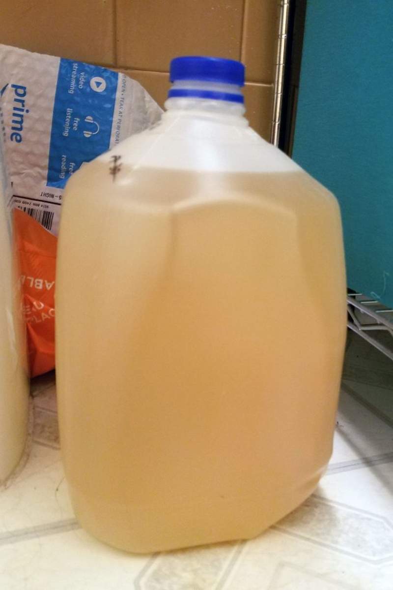 画家喝尿治痘痘皮肤变好 每天还用3杯尿洗脸瘦了27.2斤