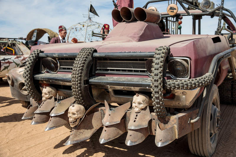 美国莫哈韦沙漠祭典 现实版的《疯狂的麦克斯4：狂暴之路》
