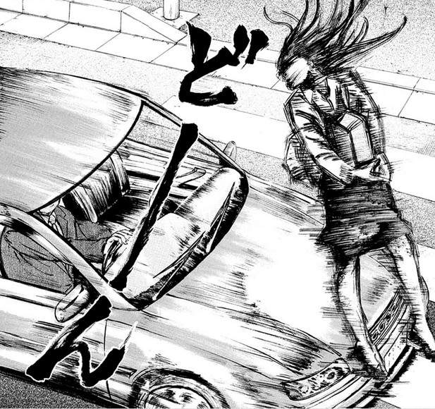 奇葩碰瓷事件 女儿不愿碰瓷老妈亲自上阵