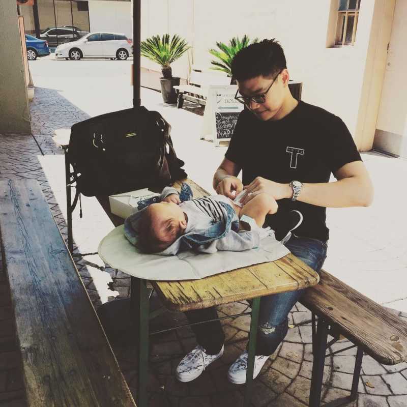 亚洲暖爸的感人事迹 “超级英雄”爸爸值得获最佳暖心奖