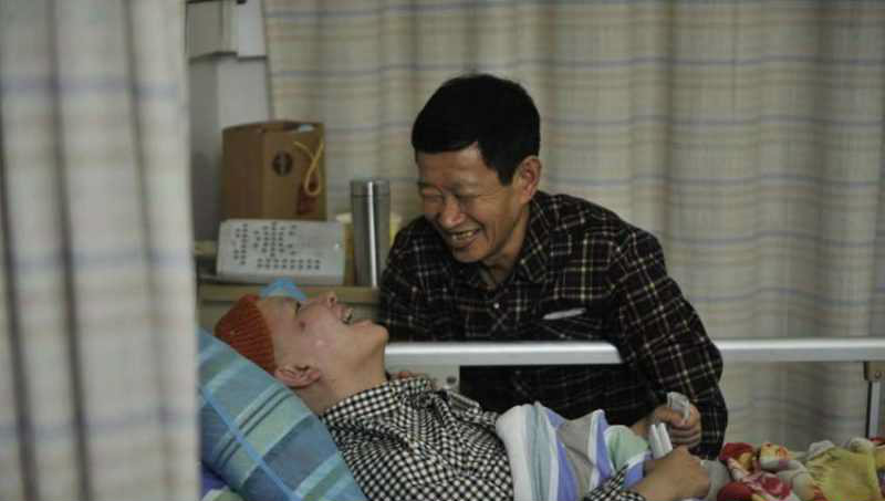 亚洲暖爸的感人事迹 “超级英雄”爸爸值得获最佳暖心奖