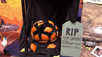 美国航空航天局科学家的万圣节 用科技告诉你万圣节怎么过