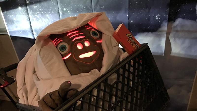 美国航空航天局科学家的万圣节 用科技告诉你万圣节怎么过