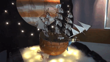 美国航空航天局科学家的万圣节 用科技告诉你万圣节怎么过