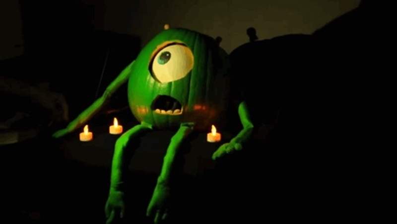 美国航空航天局科学家的万圣节 用科技告诉你万圣节怎么过