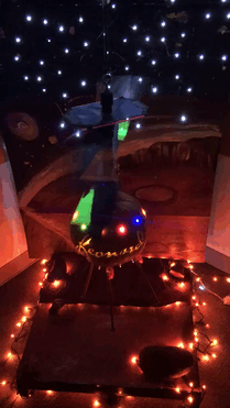 美国航空航天局科学家的万圣节 用科技告诉你万圣节怎么过