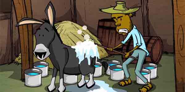 哥伦比亚处男有需要就和驴啪啪 “破触小母驴”奇葩习俗是真的吗