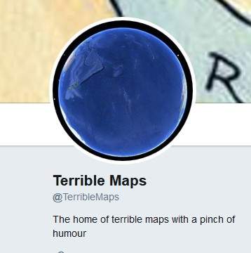 世界地图引出的发现 “怖世界地图”秒变搞笑梗图