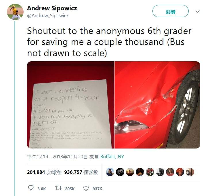 小学六年级学生绘画记录车祸过程 网友：是私家侦探的料