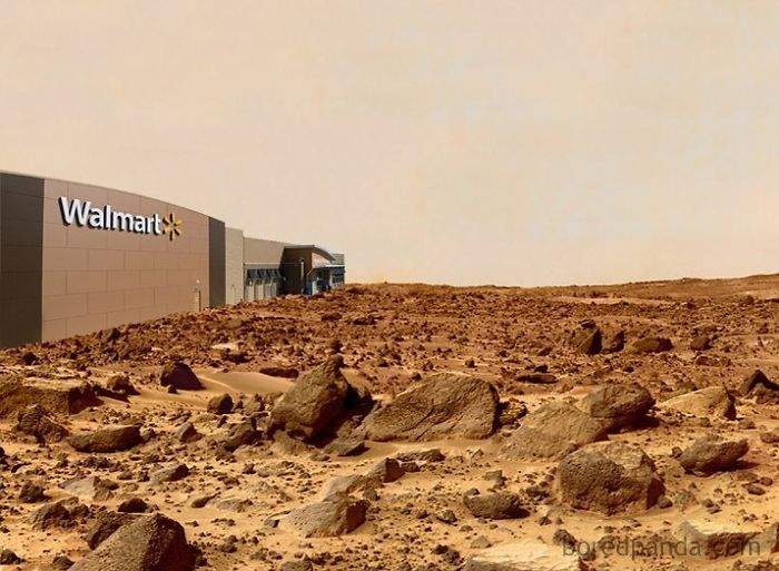 NASA洞察号着陆传来火星表面照片 网友“才华病”发作脑洞大开