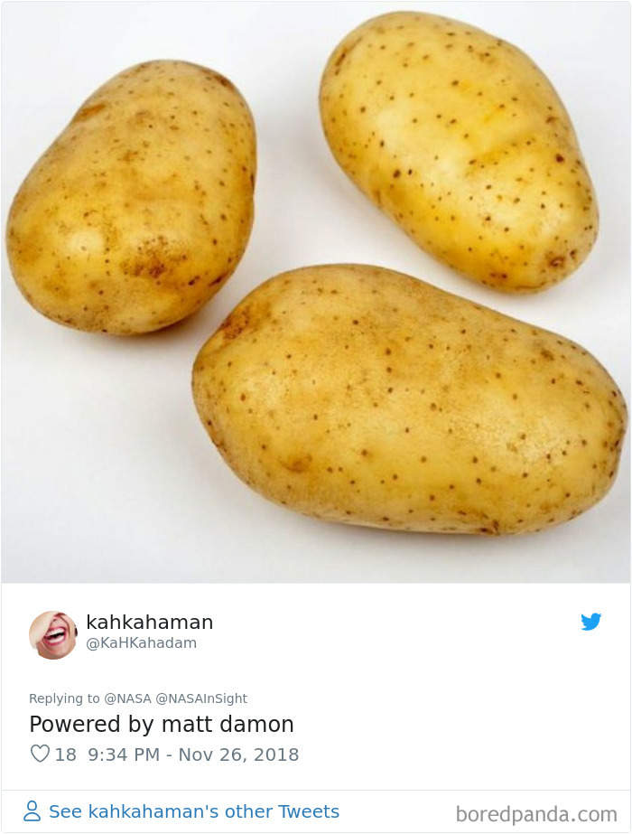 NASA洞察号着陆传来火星表面照片 网友“才华病”发作脑洞大开