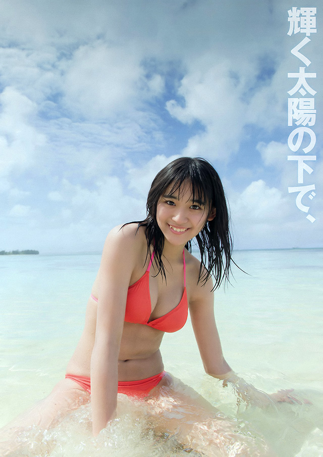 刚满17岁浅川梨奈童颜巨乳 F奶依旧外表稍显成熟