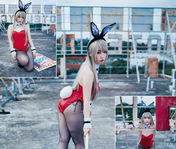 伊织萌（伊織もえ）最新写真 12号篮球衣侧乳霸气外漏