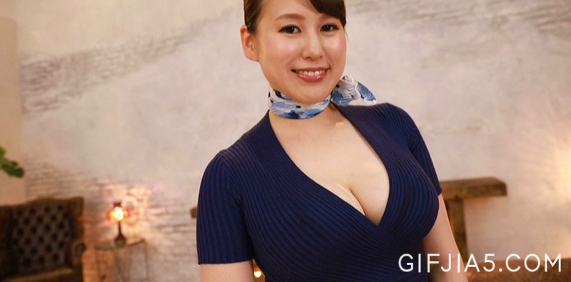 H罩杯的巨乳长期被老公冷落 人妻空服员朝仓凪出道