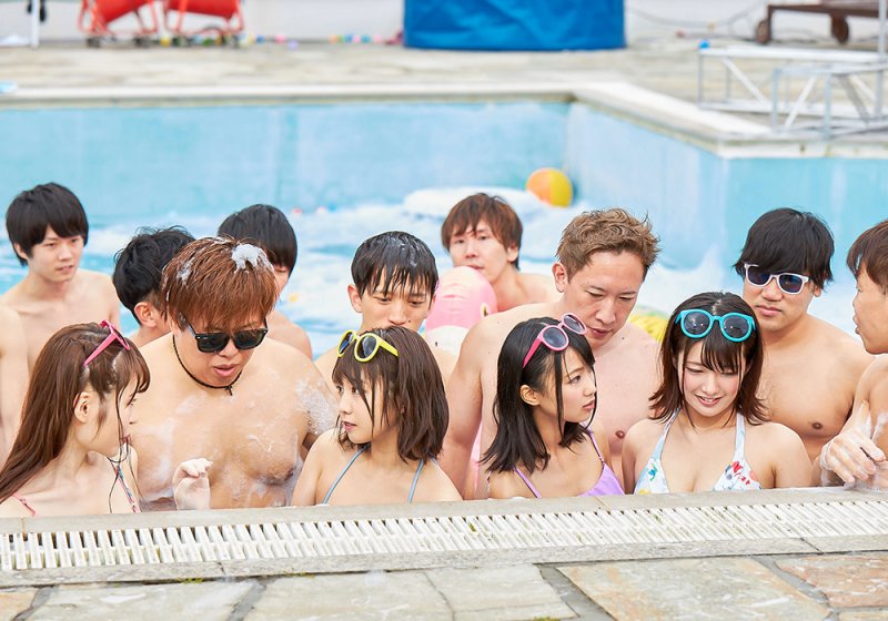 9月最豪华的作品 SOD钢铁的11人共同出演