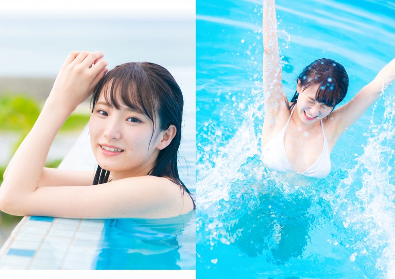 展场的娇点 气质正妹立花はる腼腆笑容让人好心动阿!