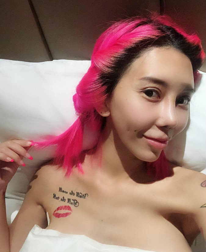 性感正妹DJ Leng Yein 黑嫂“吊人”网友笑惨飙泪