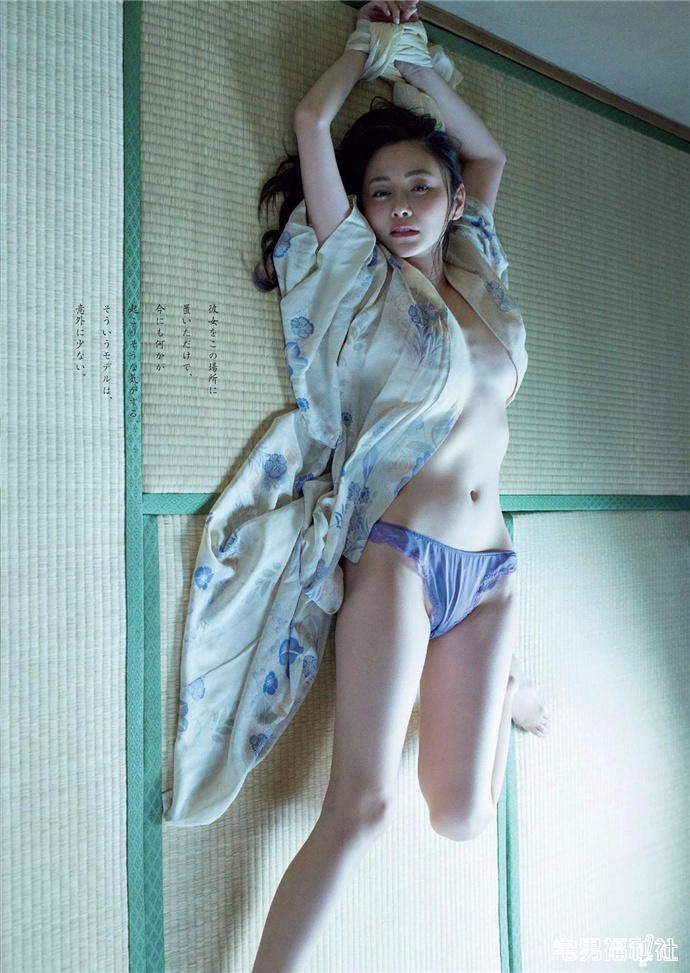 G奶女帝杉原杏璃再度半裸出镜拍摄写真