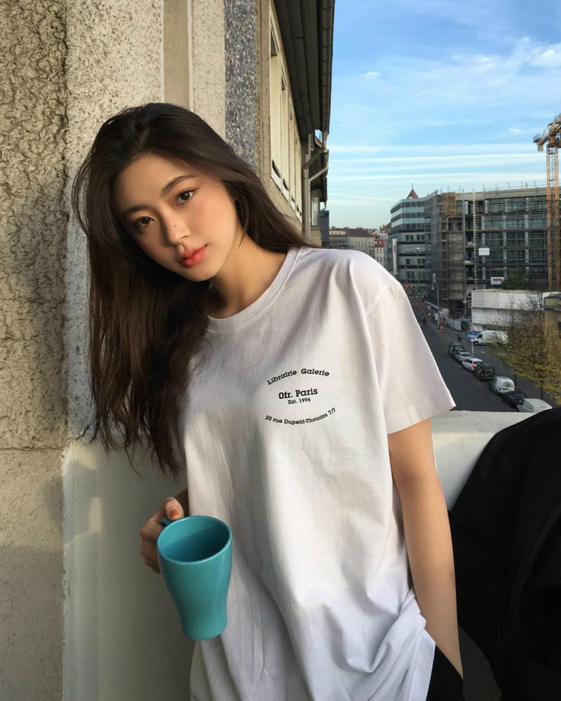 韩国高颜值模特正妹 精致女人迷人气质美到无法形容