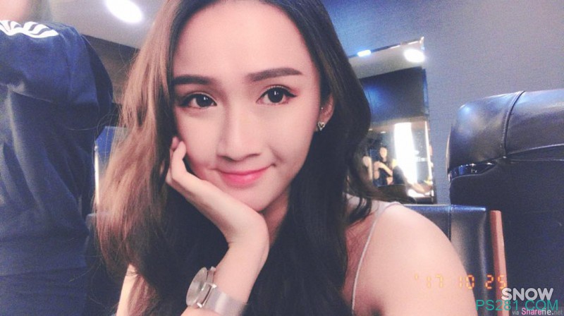 大马正妹Yannie 甜美笑容令人着迷