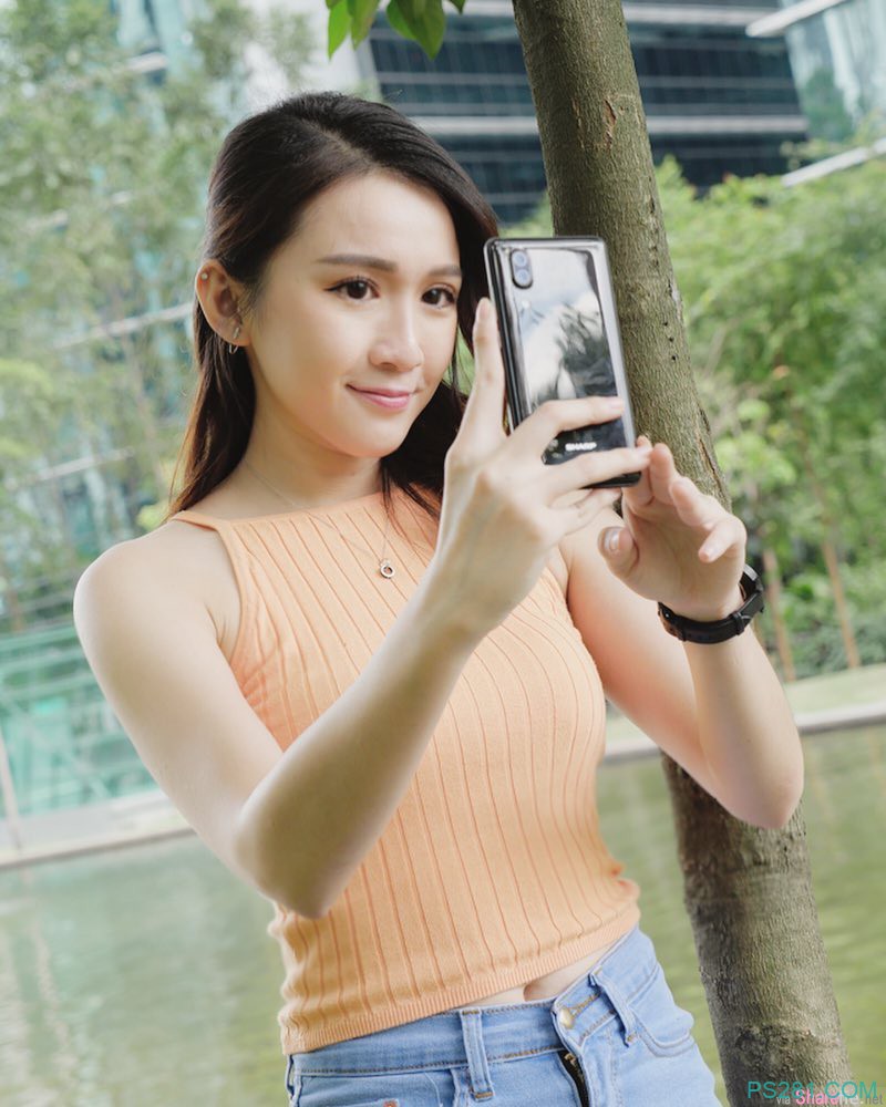 大马正妹Yannie 甜美笑容令人着迷