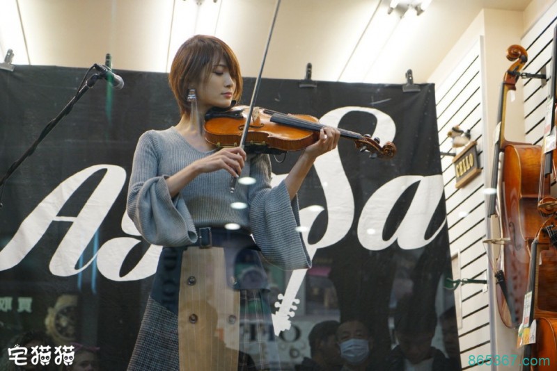 你们的女神，超高分小提琴演奏家Ayasa绚沙