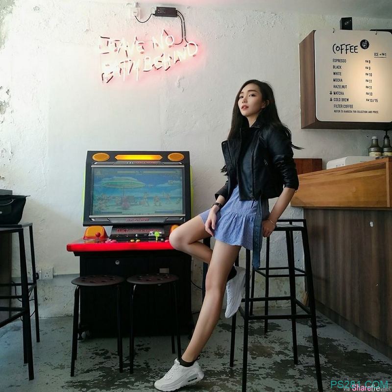 槟城素人正妹Yegine Lim气质甜美 性感翘臀头率高