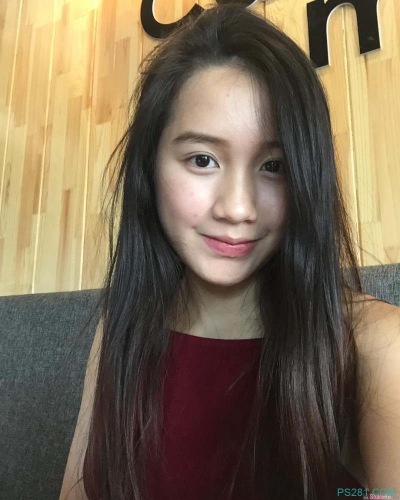 越南正妹Ketmany Sivilay 甜美微微一笑令人想恋爱