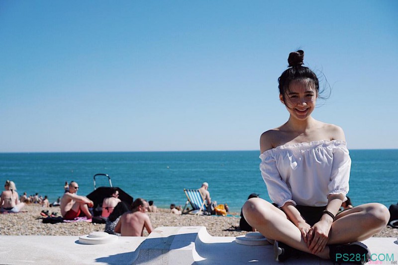 越南正妹Ketmany Sivilay 甜美微微一笑令人想恋爱