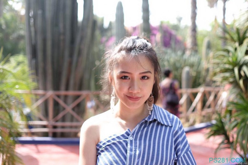 越南正妹Ketmany Sivilay 甜美微微一笑令人想恋爱