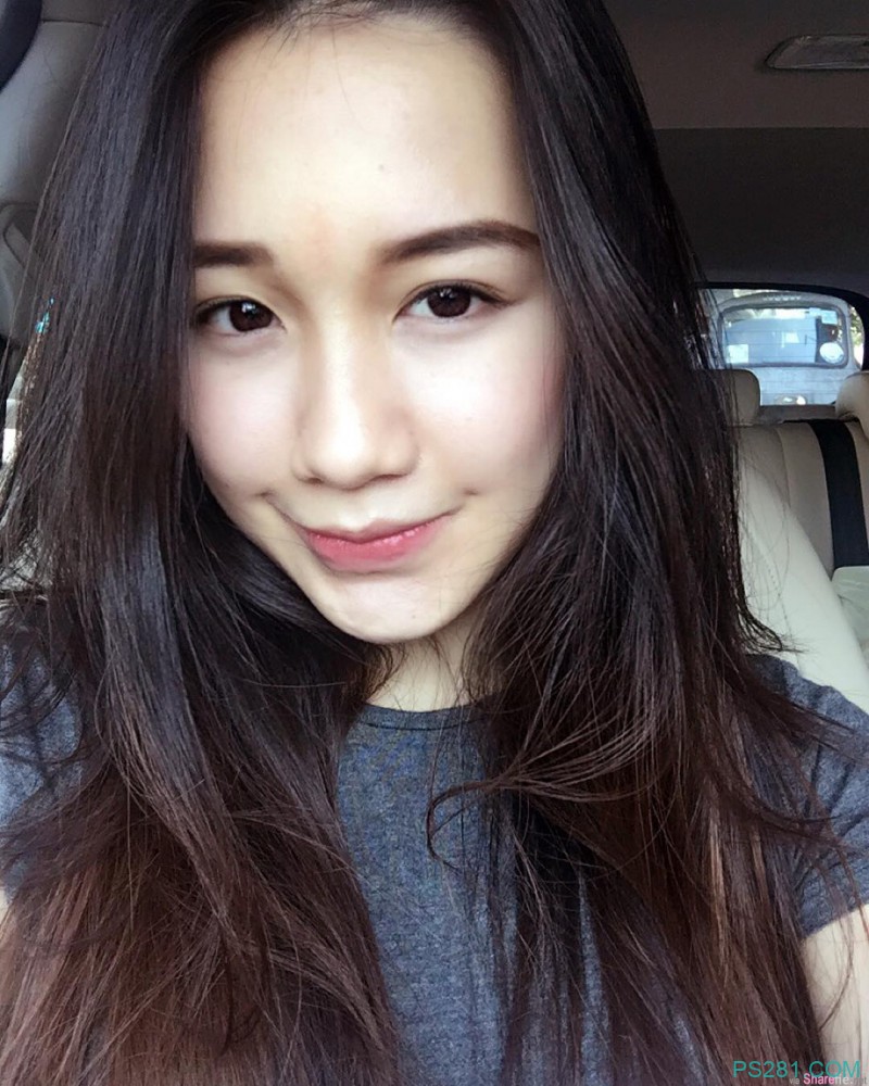 越南正妹Ketmany Sivilay 甜美微微一笑令人想恋爱