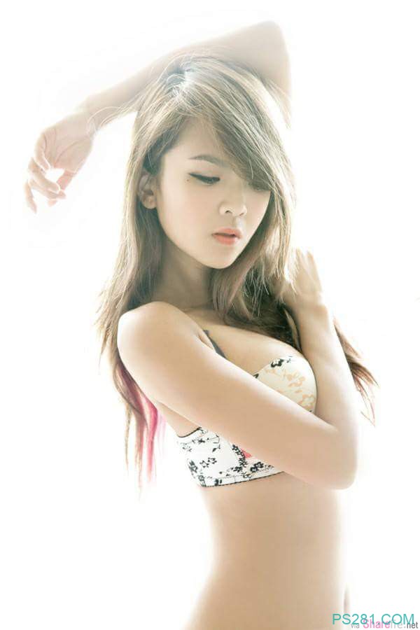 女神正妹叶晓敏Mier 火辣性感写真福利满满