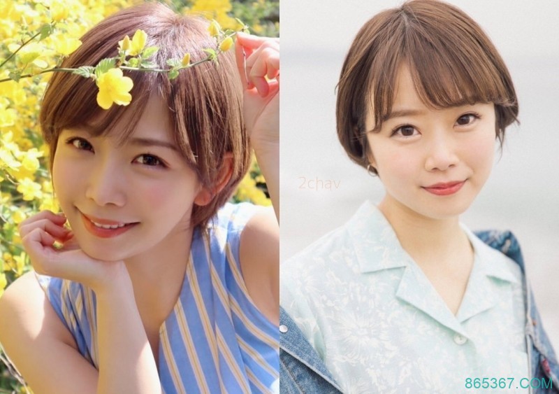 超爱纱仓まな！渡边真央迷妹下海想变成她！