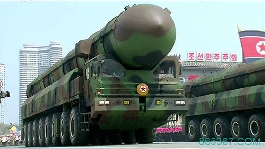 韩媒：朝鲜今晨试射1枚导弹 发射数秒后即爆炸