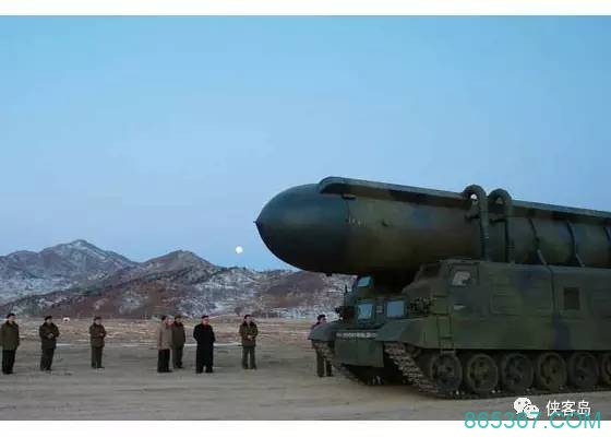 朝鲜跟特朗普第一次通话是通过导弹完成的