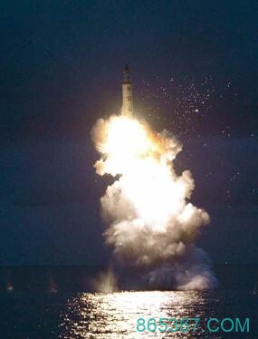 主要技术靠“淘” 朝鲜潜射导弹又有新改进