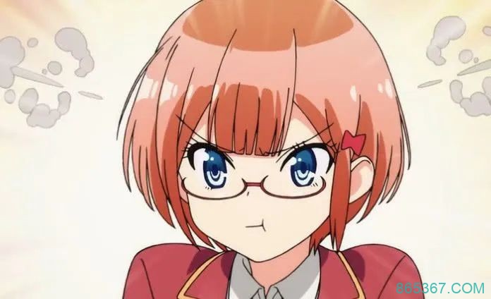 校园恋爱动画《我们无法一起学习》 天才学霸帮童颜巨乳理科女生补习