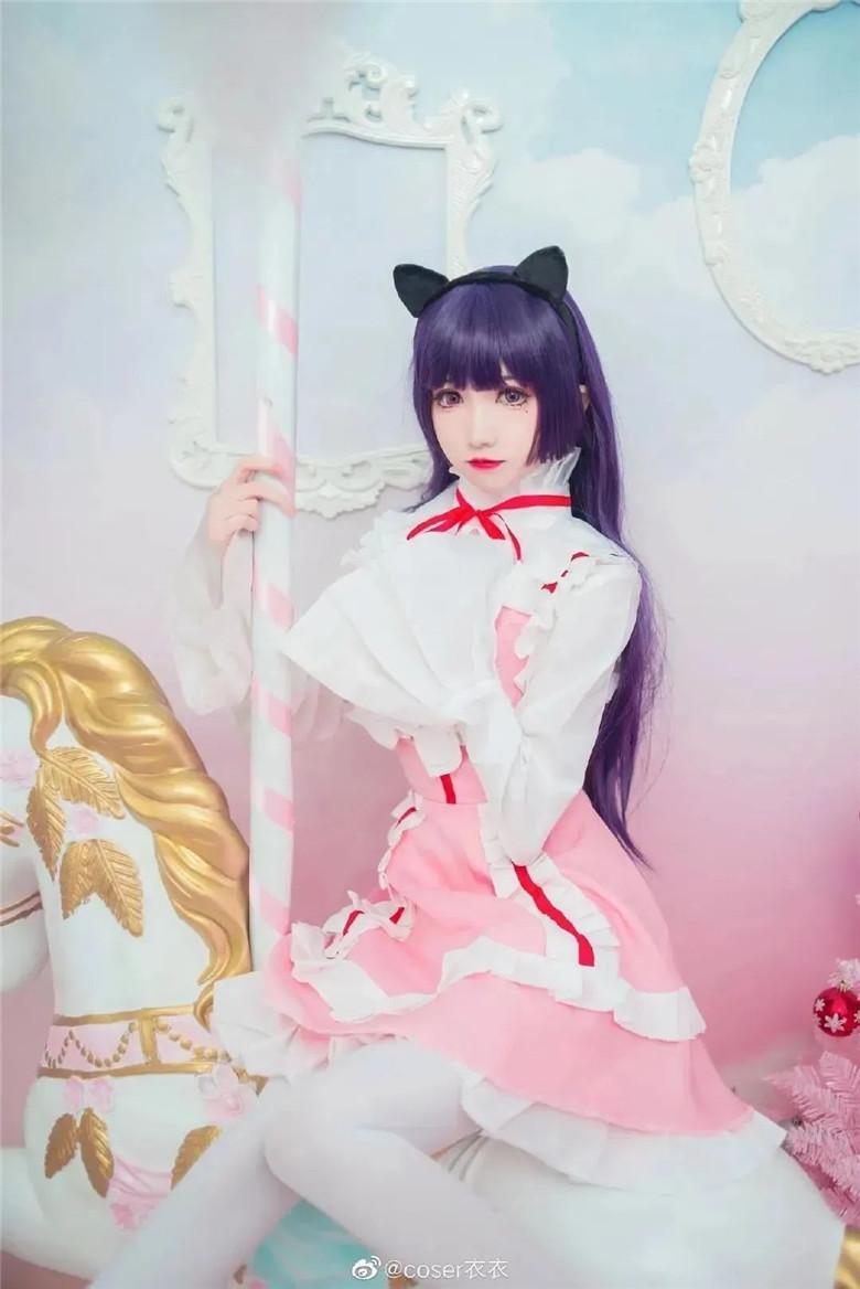 coser衣衣丨我的妹妹哪有这么可爱·五更琉璃