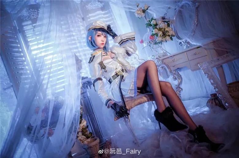 阮邑_Fairy丨碧蓝航线·恰巴耶夫