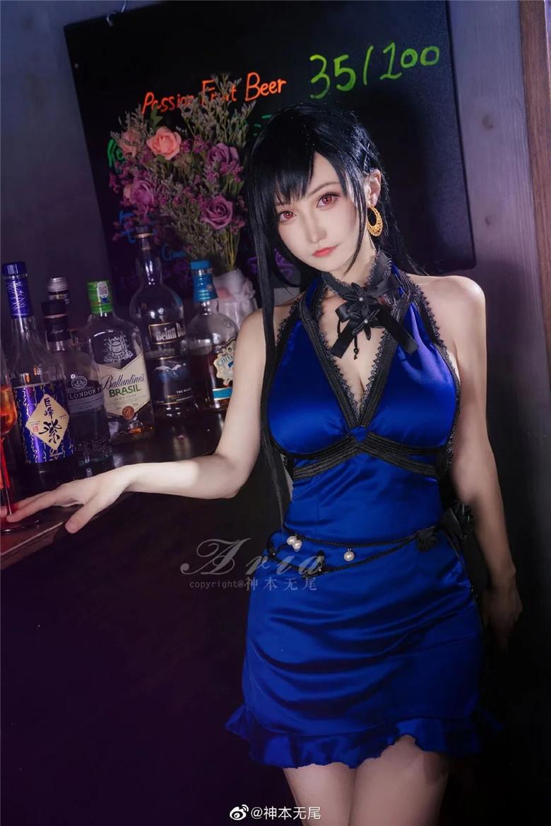 神本无尾丨最终幻想7·蒂法