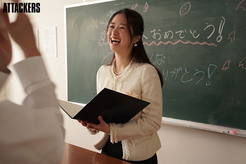 SAME-001迷人女教师“川上奈々美(川上奈奈美)”毕业典礼遭学生轮奸中出