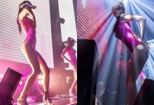 正妹夜店辣舞照疯传！开高衩「整条腿」被看光　真实身分曝