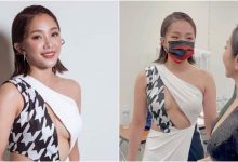 赖慧如胸前「仅两块布遮奶」挨轰陈美凤看不下去全说了