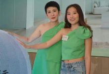 吴君如女儿正式出道，与妈妈一同拍摄广告，长相身材惨遭网友嘲讽