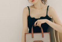 韩国女艺人刘仁娜拍代言品牌最新宣传照