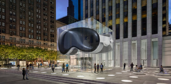 乔布斯用Apple Store改变实体零售业