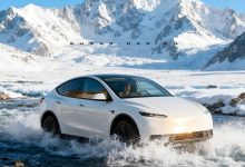 廉价版特斯拉Model Y外观设计提前看 有望20万起售？【EV扑克官网】